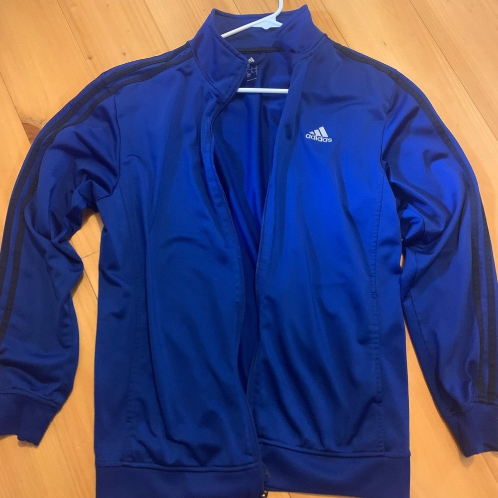Adidas Men's Royal Blue Lightweight Jacket